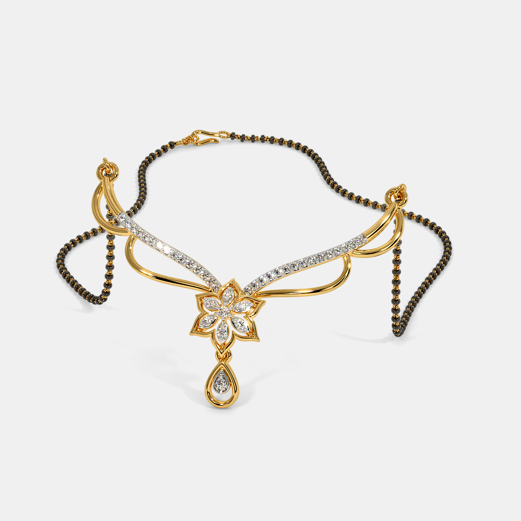 The Anaka Convertible Mangalsutra Pendant