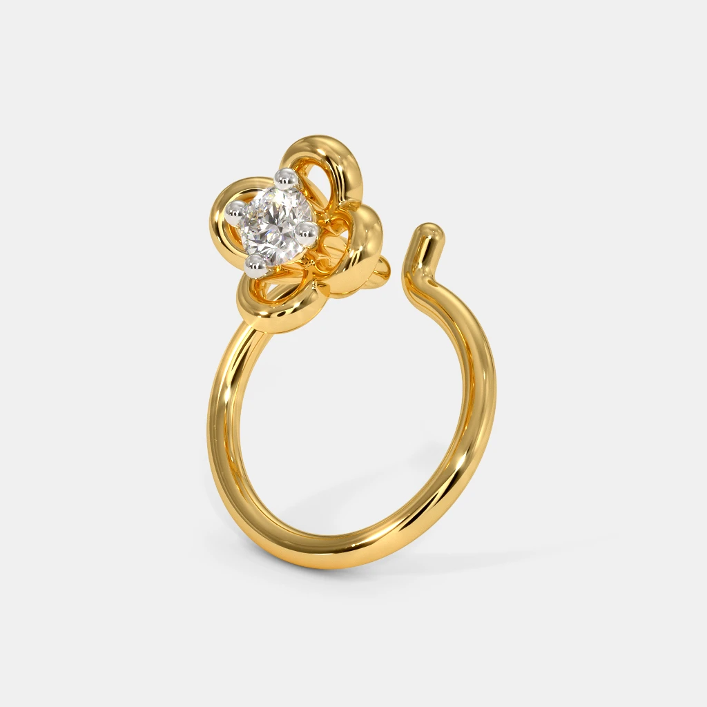 The Aadhila Nose Pin
